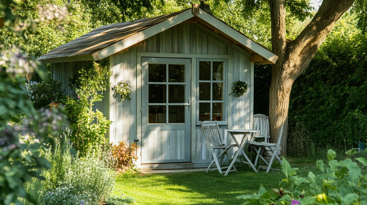 exemple cabanon bois de grage