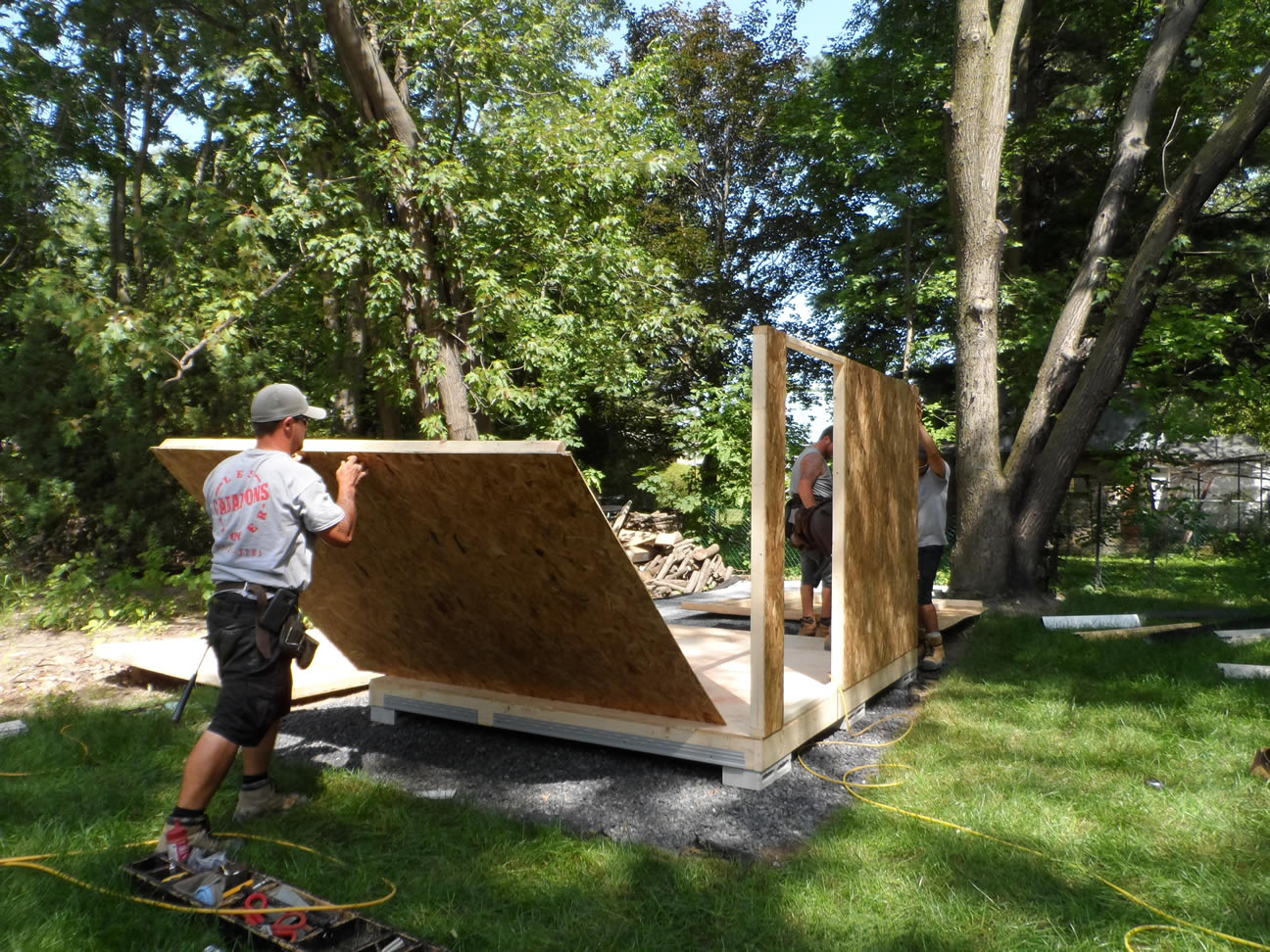 Shed Installation Service | Cabanons Boyer | South Shore