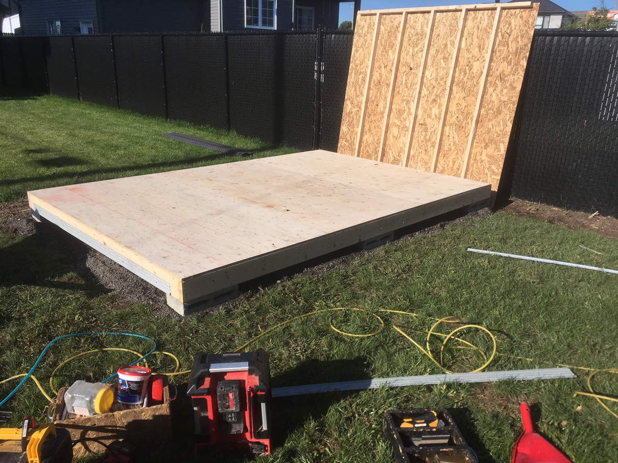 Shed Installation Service | Cabanons Boyer | South Shore