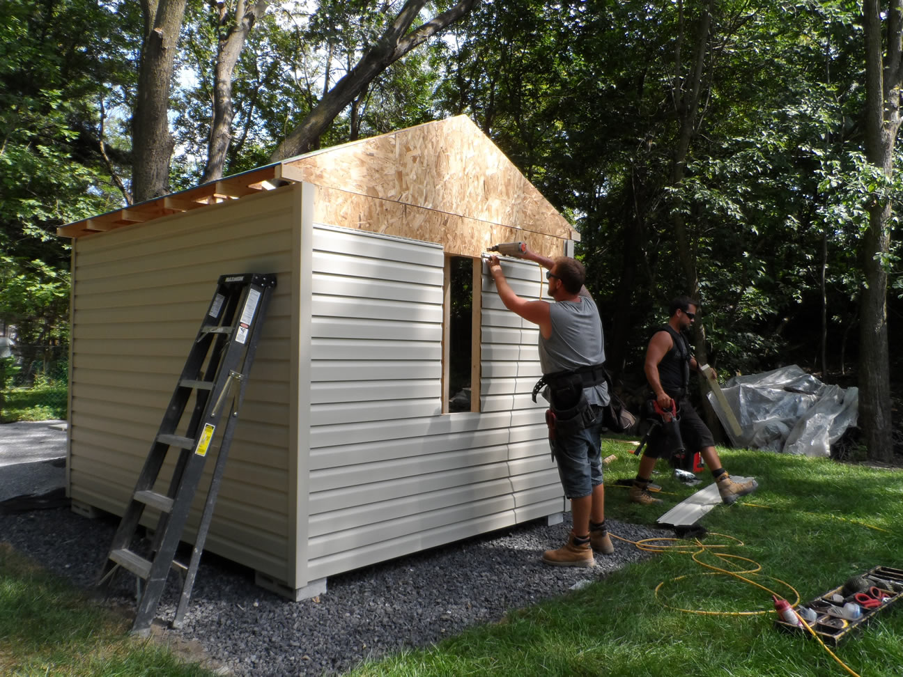 Shed Installation Service | Cabanons Boyer | South Shore