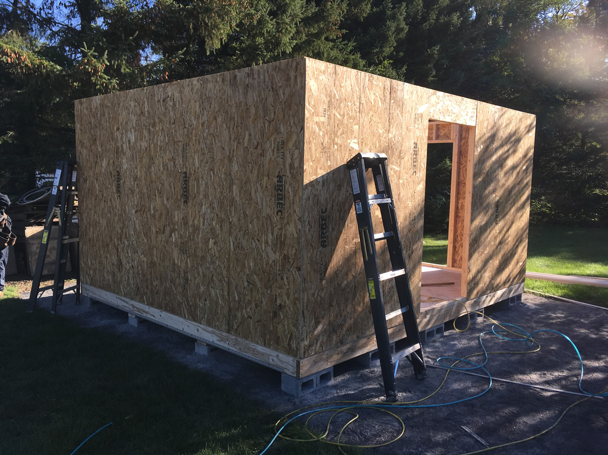 Shed Installation Service | Cabanons Boyer | South Shore