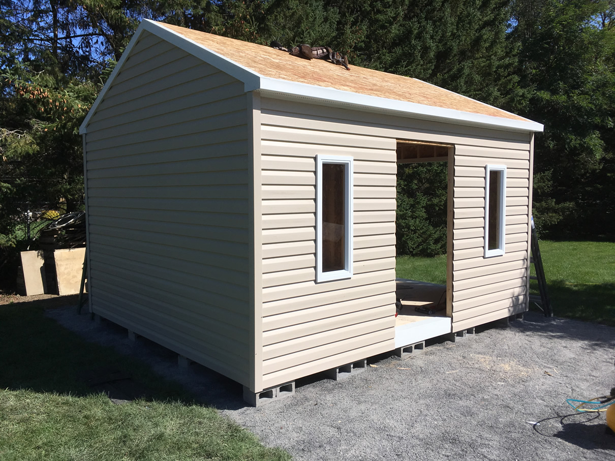 Shed Installation Service | Cabanons Boyer | South Shore