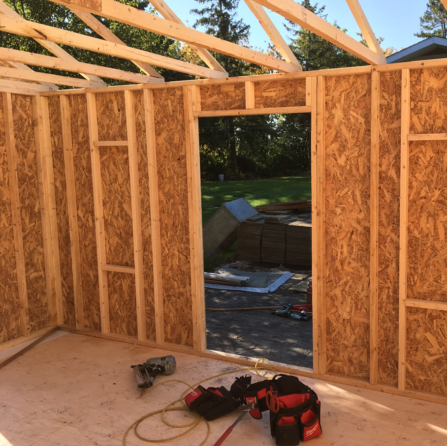 Shed Installation Service | Cabanons Boyer | South Shore