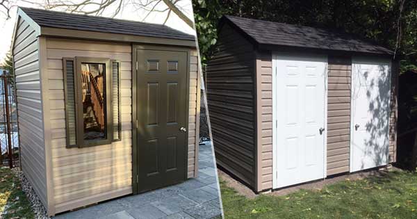 Shed with or without window? Comparative guide