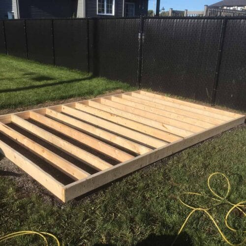 Installateur de cabanon sur mesure