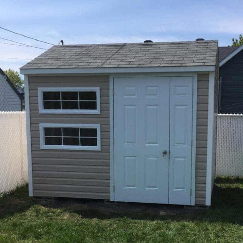 cabanons à deux versant sur mesure