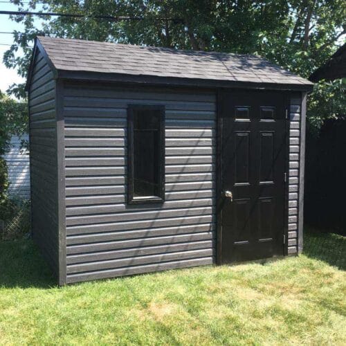 cabanons à deux versant