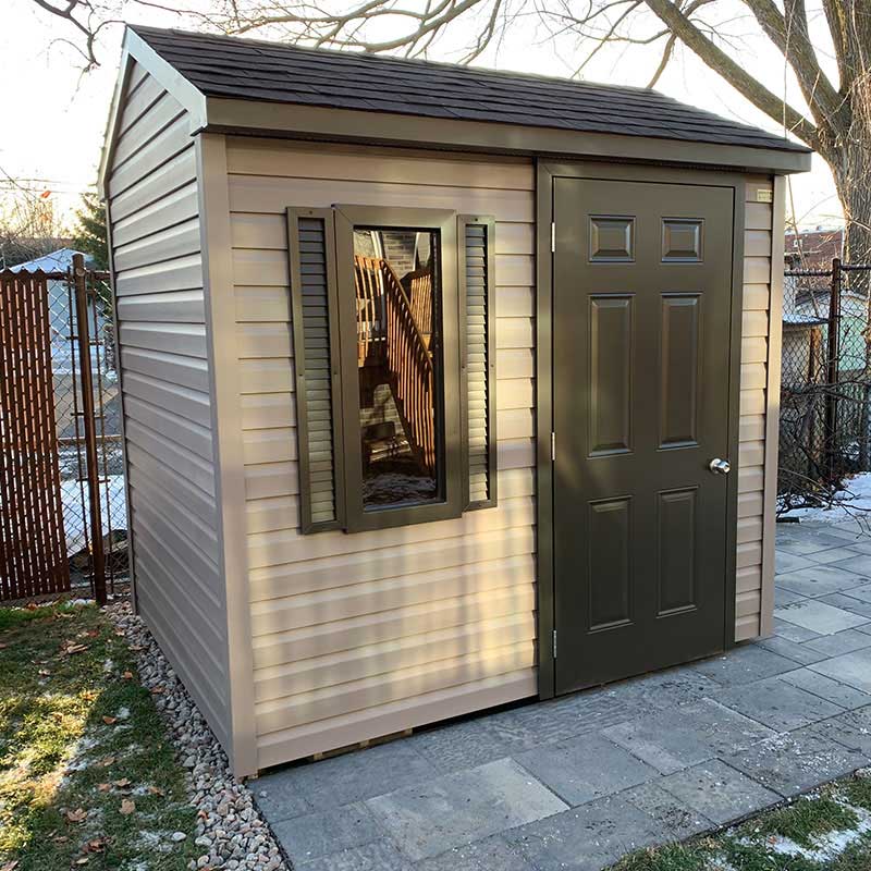 remise cabanon 2 versants