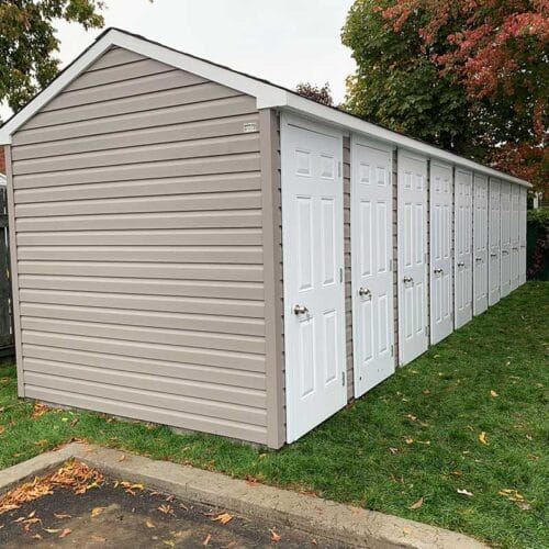 cabanon multilogement personnalisé