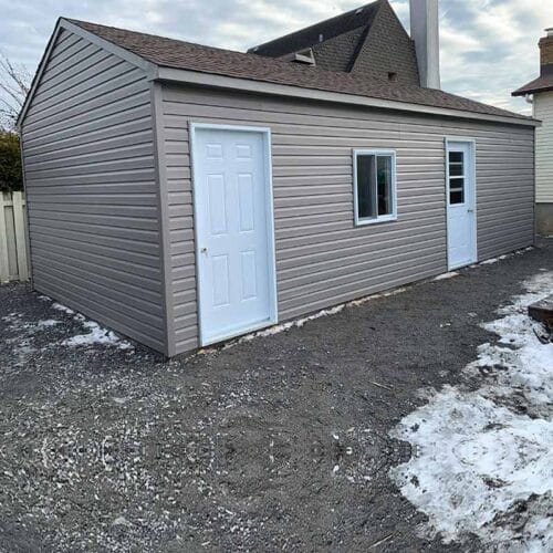 Construction cabanons garage Montérégie Est