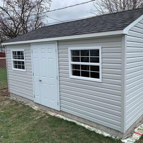 réalisation cabanon 2 versants