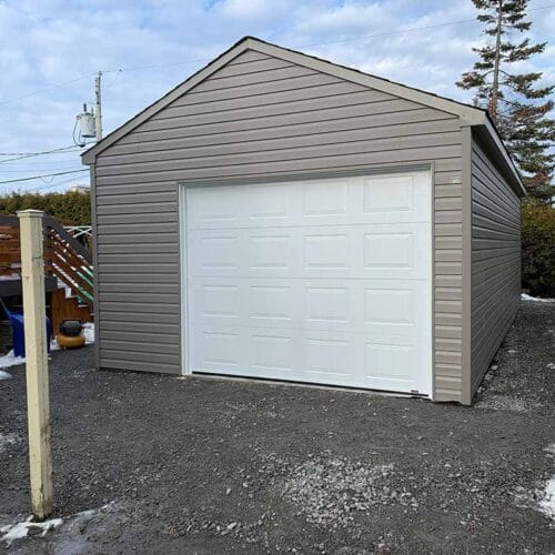 installation cabanons garage