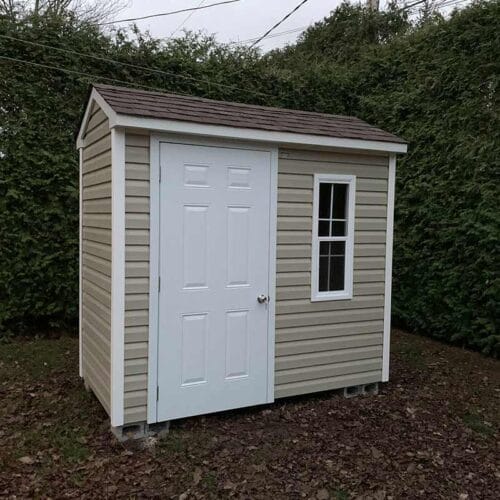 remise a jardin 2 versants