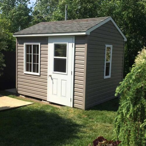 Cabanon 2 versants durable