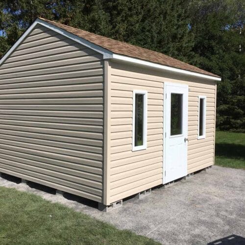 Installation cabanon complète