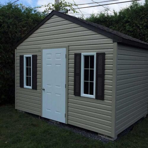 Cabanon 2 versants fonctionnel