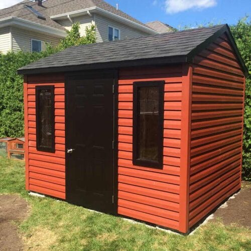 Petit cabanon 2 versants