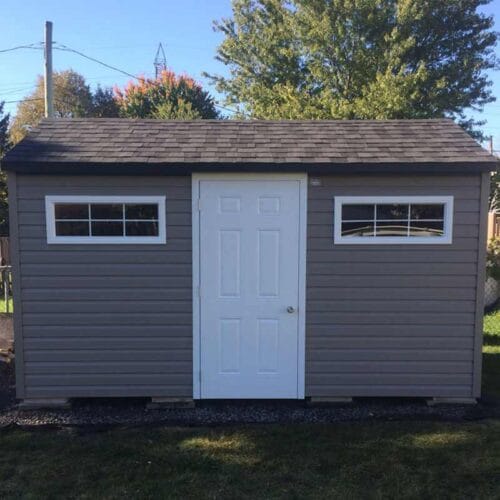 Cabanon 2 versants robuste