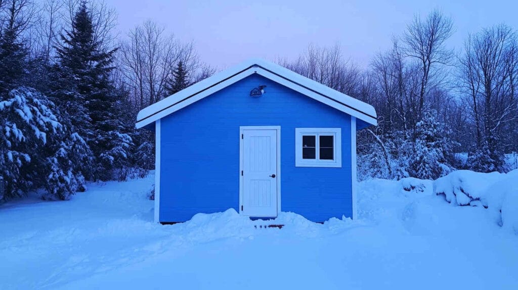 cabanon qualité Québec
