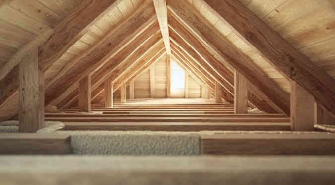 isolation toit cabanon