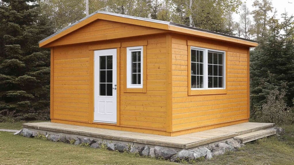 cabanon qualité Québec