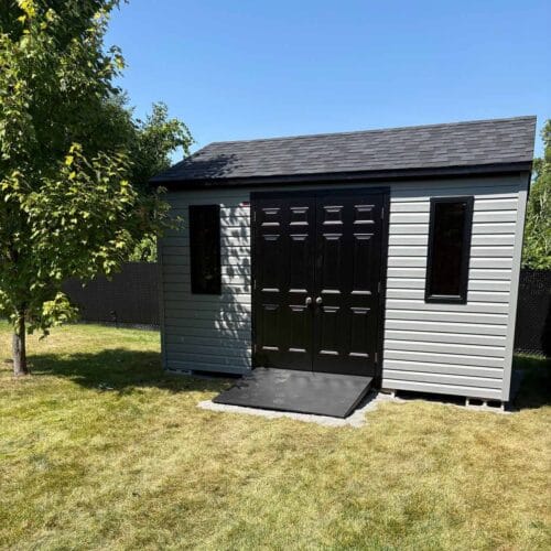 Personnalisation cabanon 2 versants