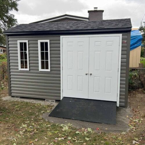 Cabanon 2 versants personnalisé