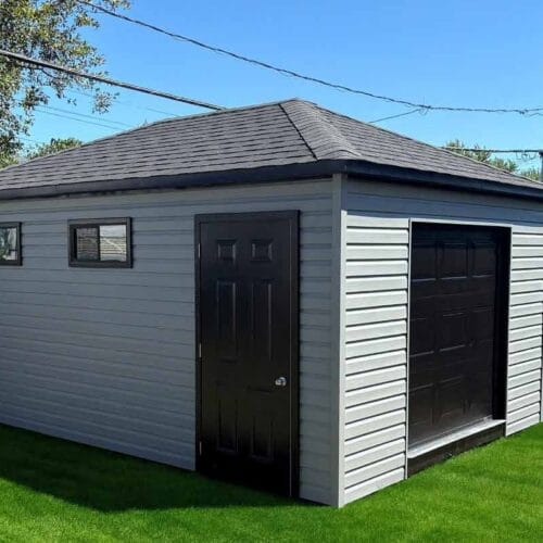 fabrication cabanon garage Montérégie Est