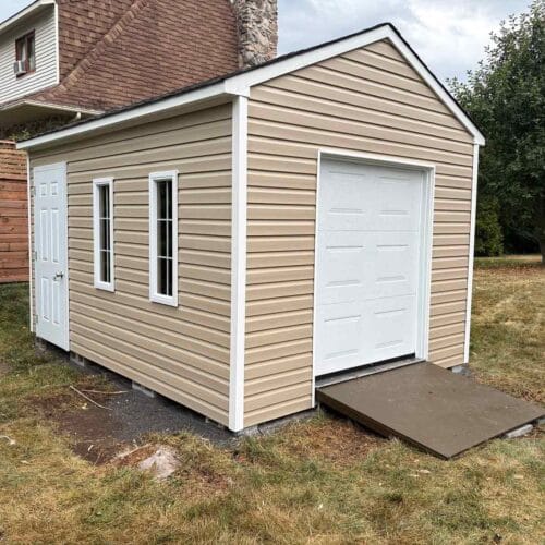 Cabanon garage 10x14