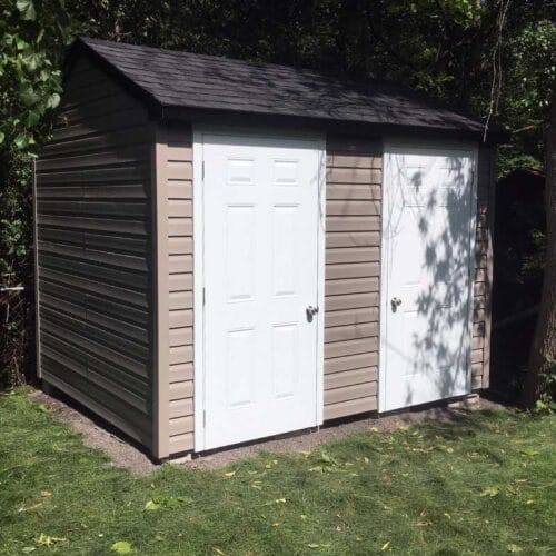 Cabanon multilogement pour duplex