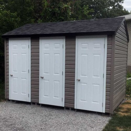 Fabrication cabanon triplex