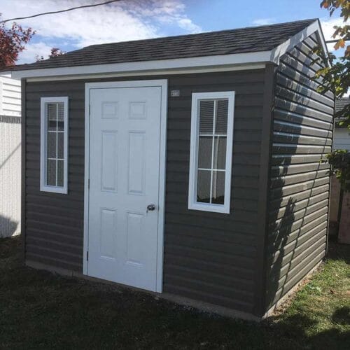 cabanon 2 versants sur mesure