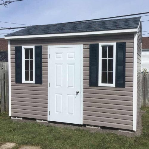 cabanon 2 versants personnalisés