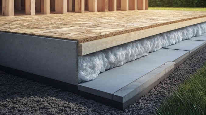 isolation plancher cabanon