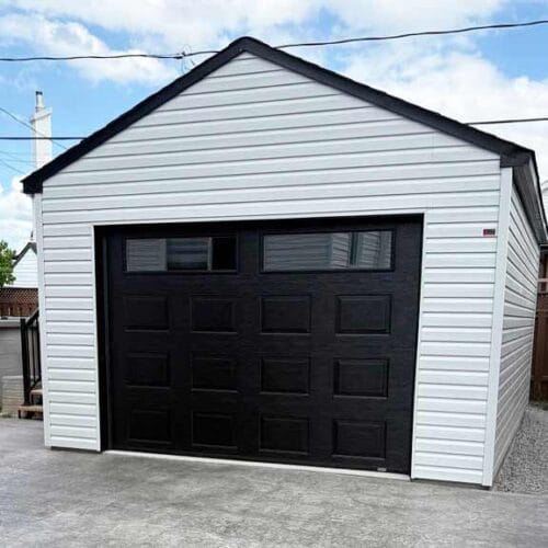 Fabricant de cabanon garage