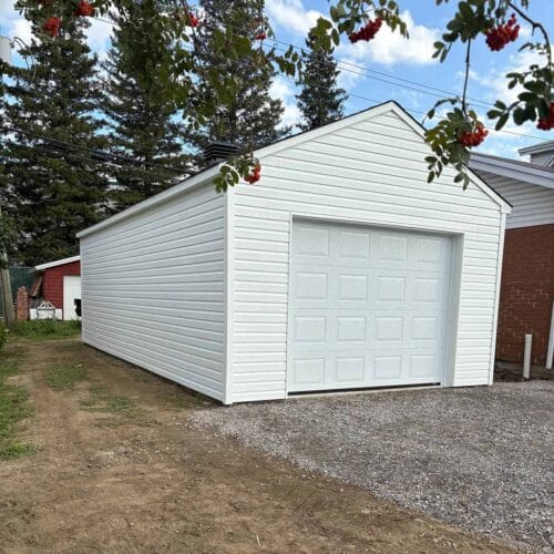 Fabricant garage St-Isidore