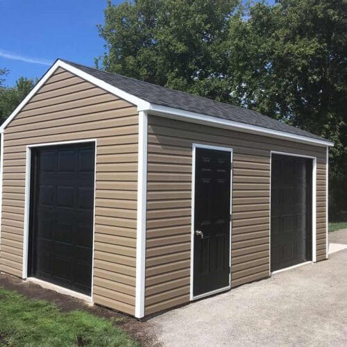 cabanon garage sur mesure