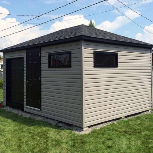 fabrication cabanons garages personnalisés