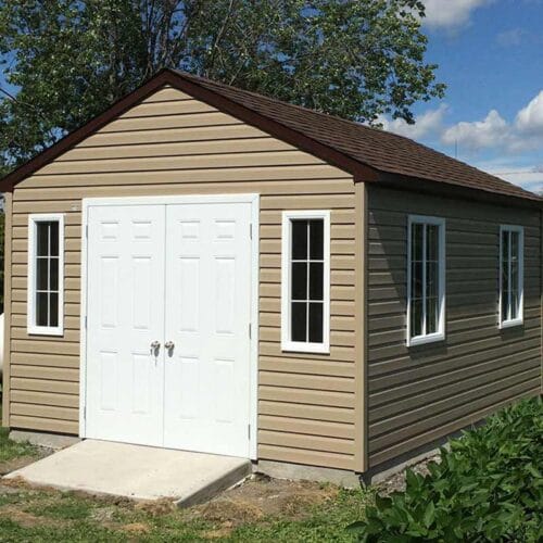 cabanons garages personnalisés