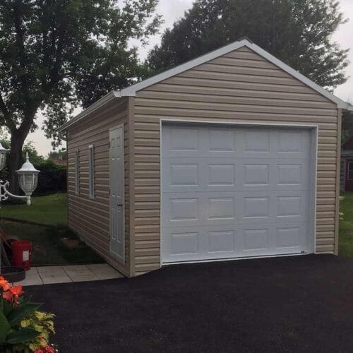 Construction garage sur mesure