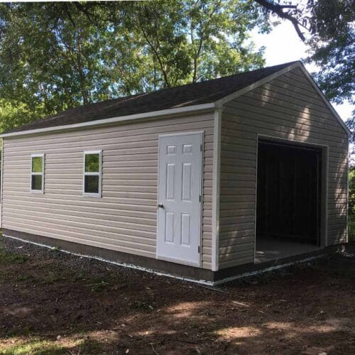 Construction de garage sur mesure