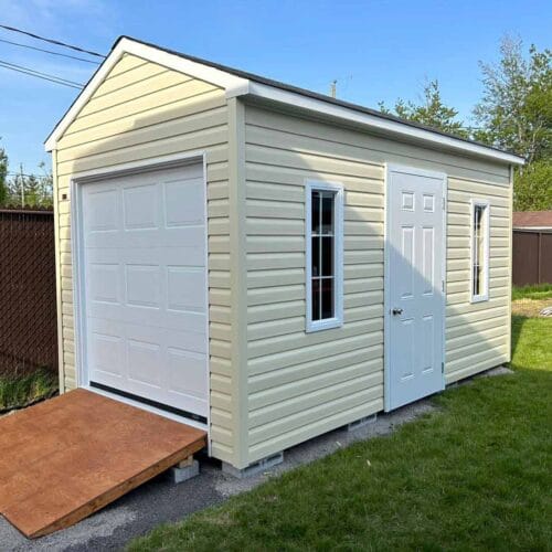 Fabrication de garages sur mesure