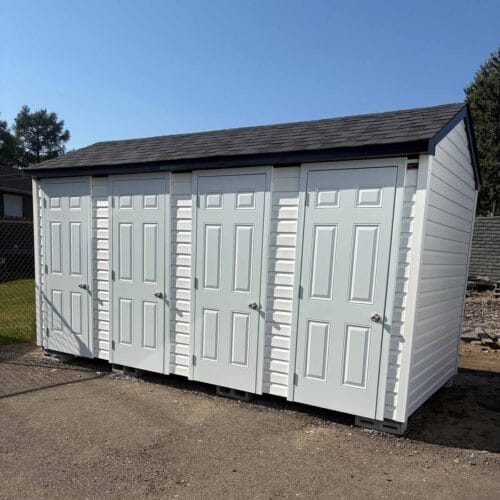 Installation cabanon multilogements