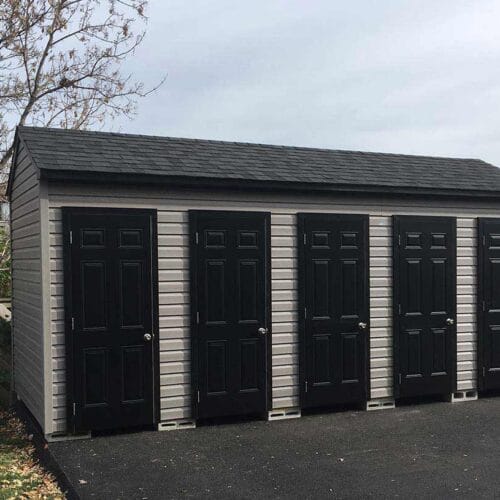 Fabrication multiplex cabanon