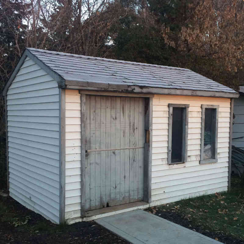 réparation cabanons avant